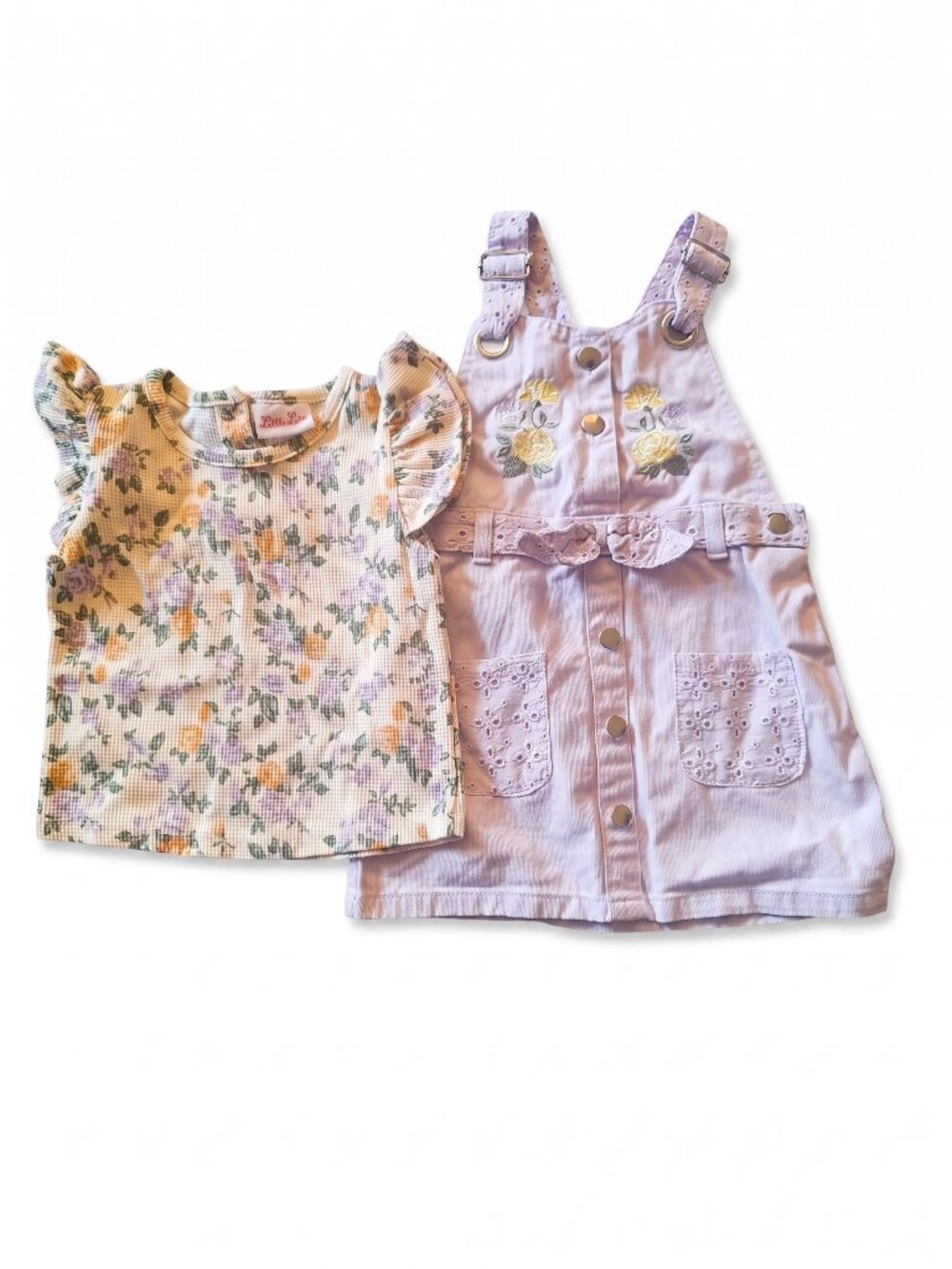Toddler floral 2 Pcs set